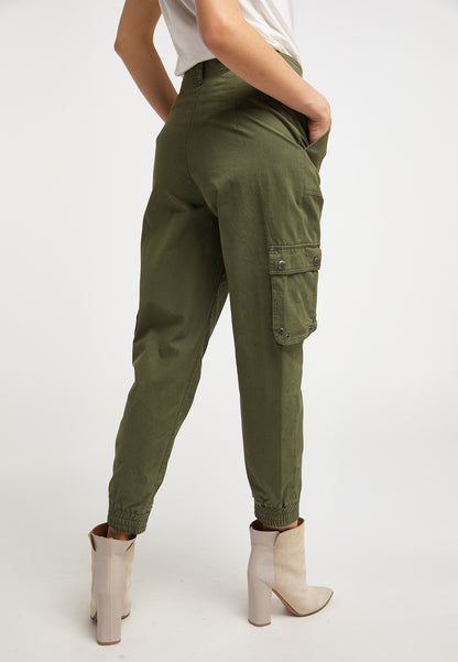 DreiMaster Vintage Damen-Cargohose