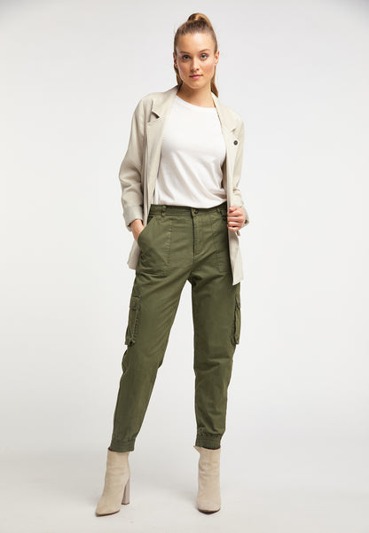 DreiMaster Vintage Damen-Cargohose