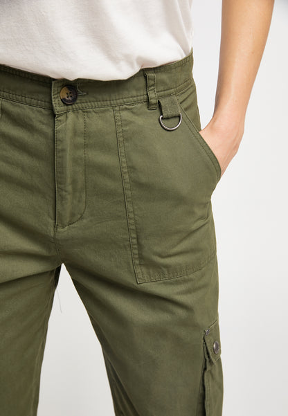 DreiMaster Vintage Damen-Cargohose