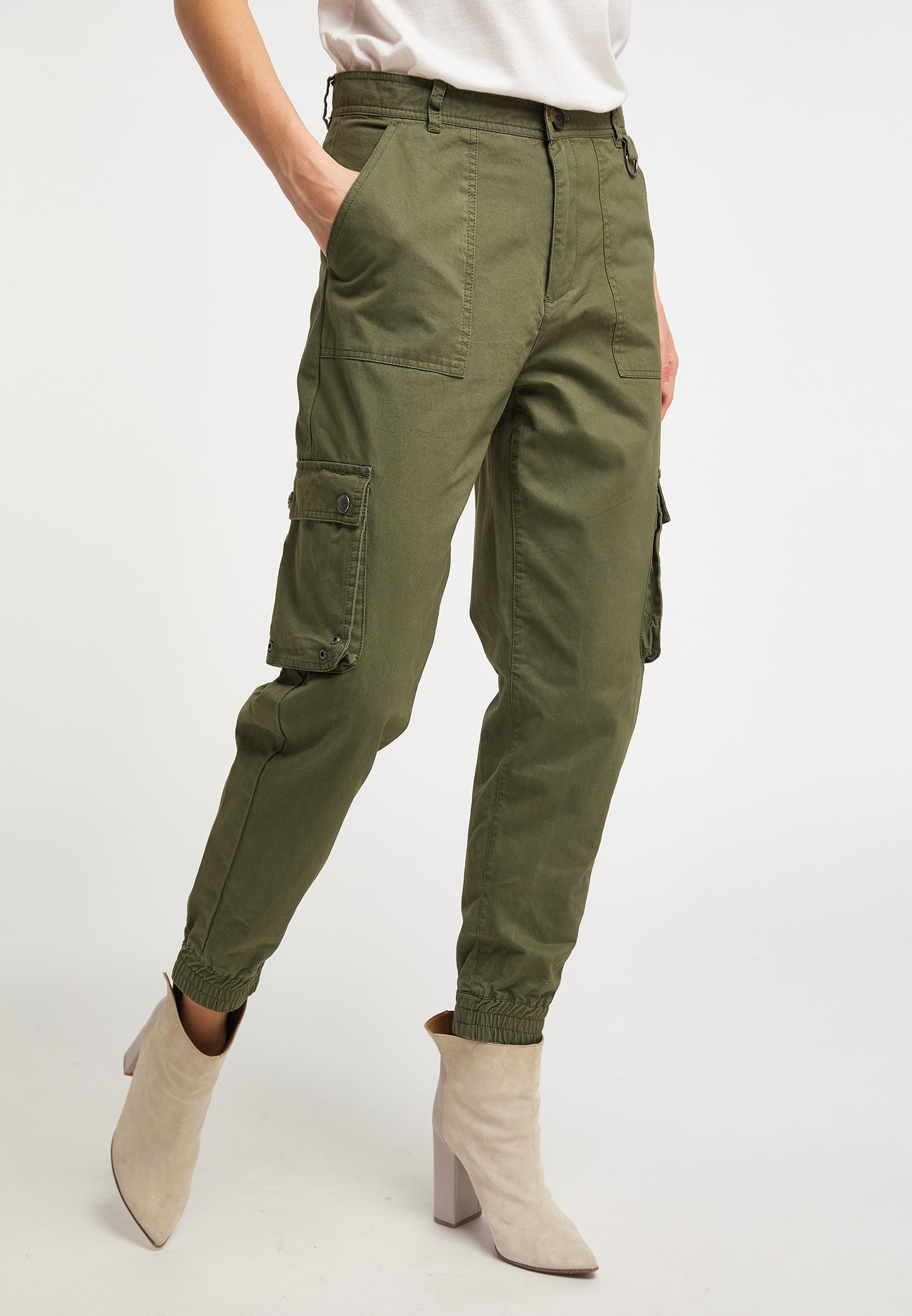 DreiMaster Vintage Damen-Cargohose