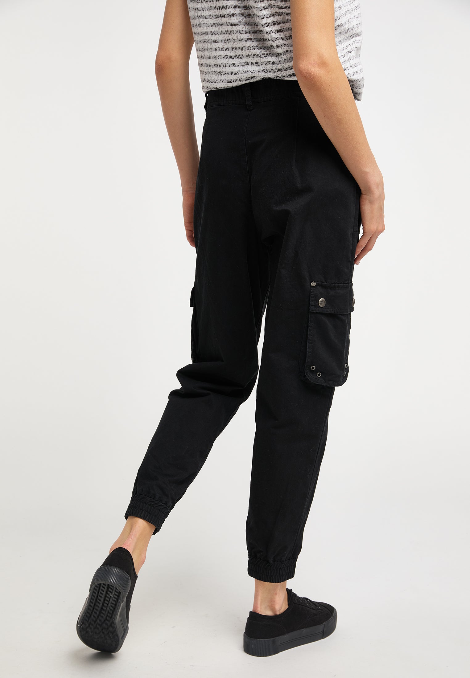 DreiMaster Vintage Damen-Cargohose