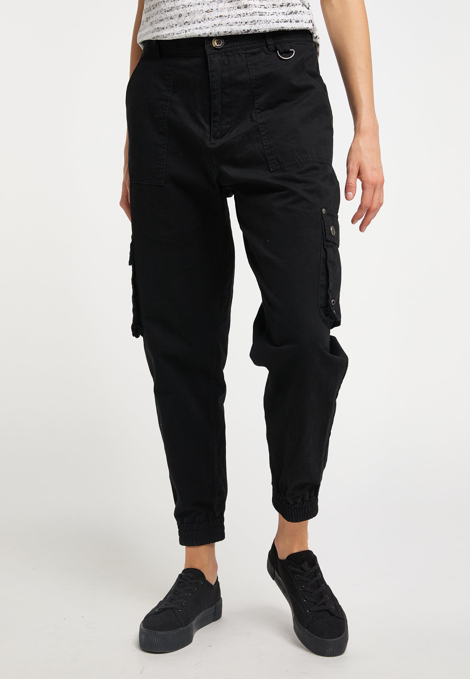 DreiMaster Vintage Damen-Cargohose