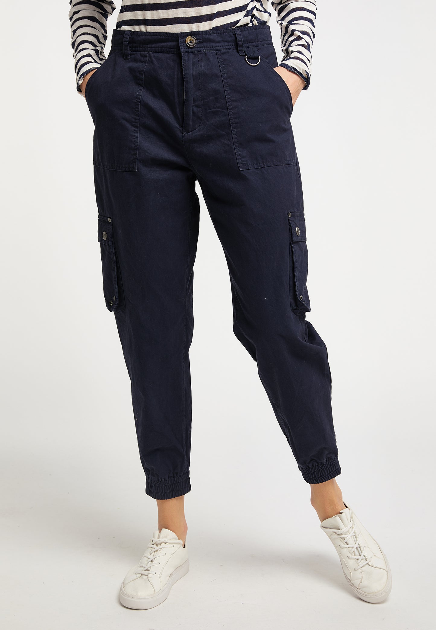 DreiMaster Vintage Damen-Cargohose