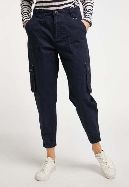 DreiMaster Vintage Damen-Cargohose