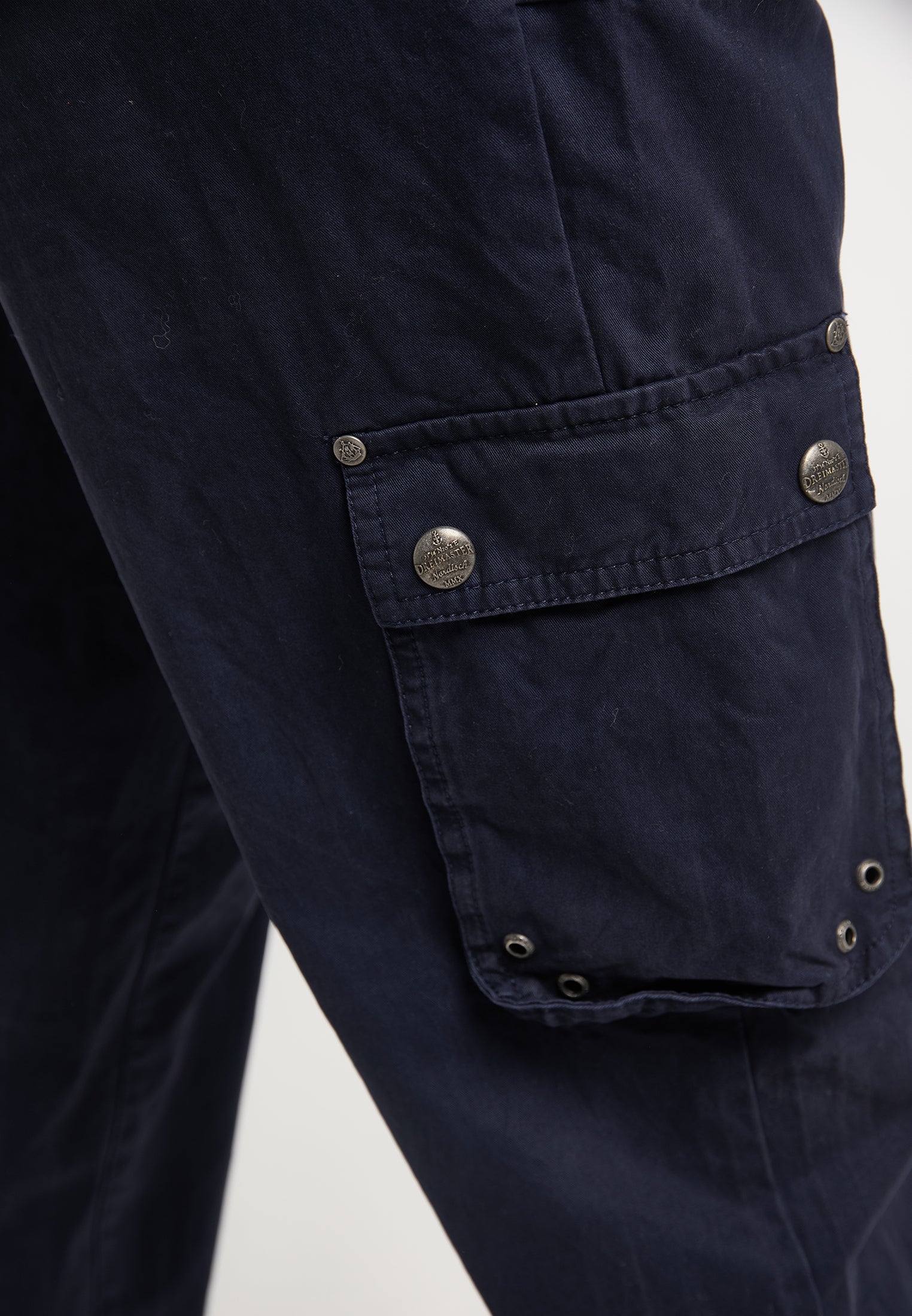 DreiMaster Vintage Damen-Cargohose