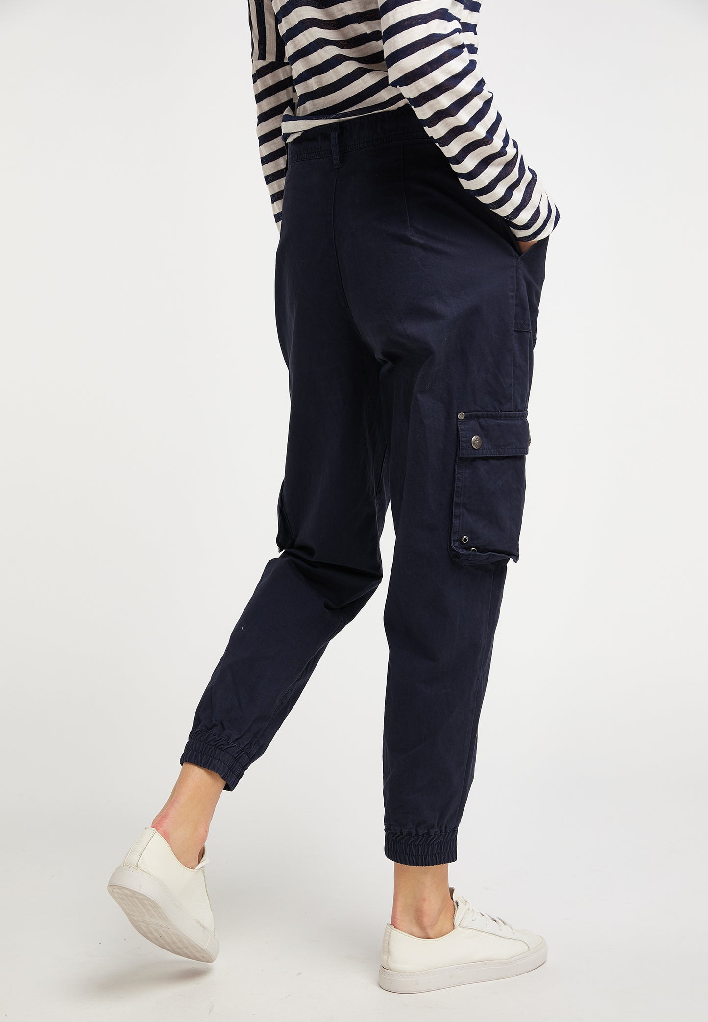 DreiMaster Vintage Damen-Cargohose