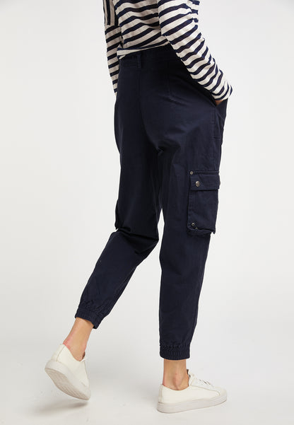 DreiMaster Vintage Damen-Cargohose