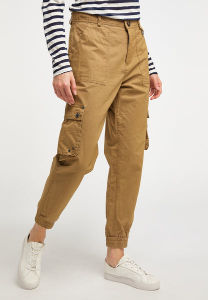 DreiMaster Vintage Damskie spodnie cargo