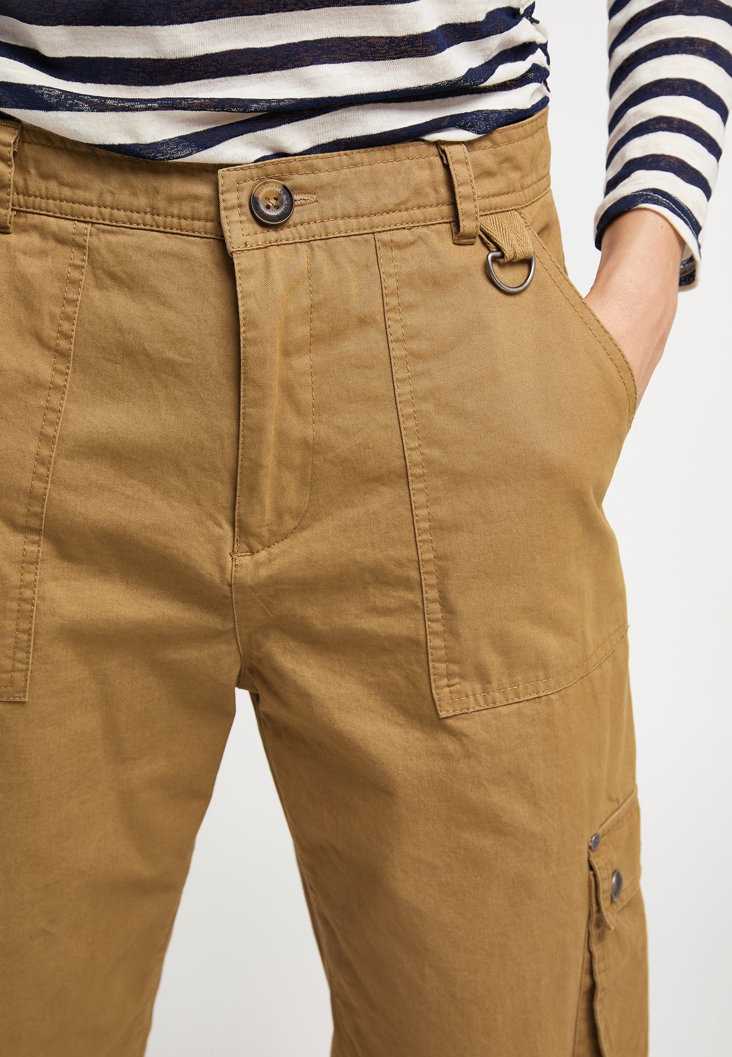 DreiMaster Vintage Damskie spodnie cargo