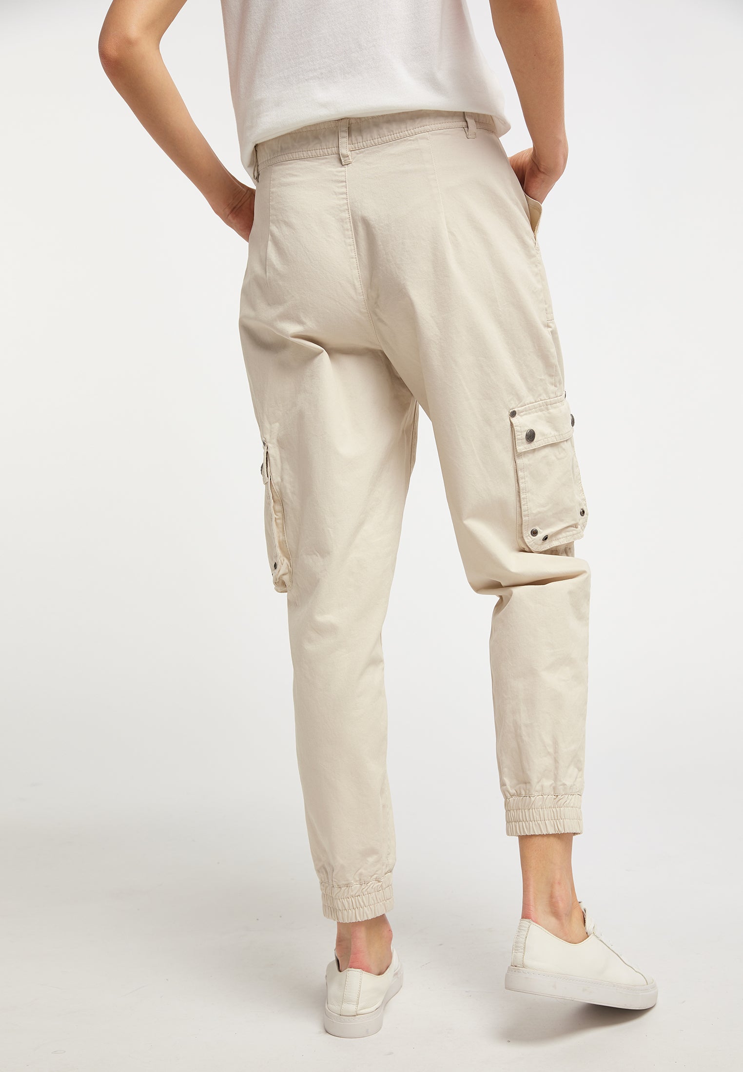 DreiMaster Vintage Damskie spodnie cargo
