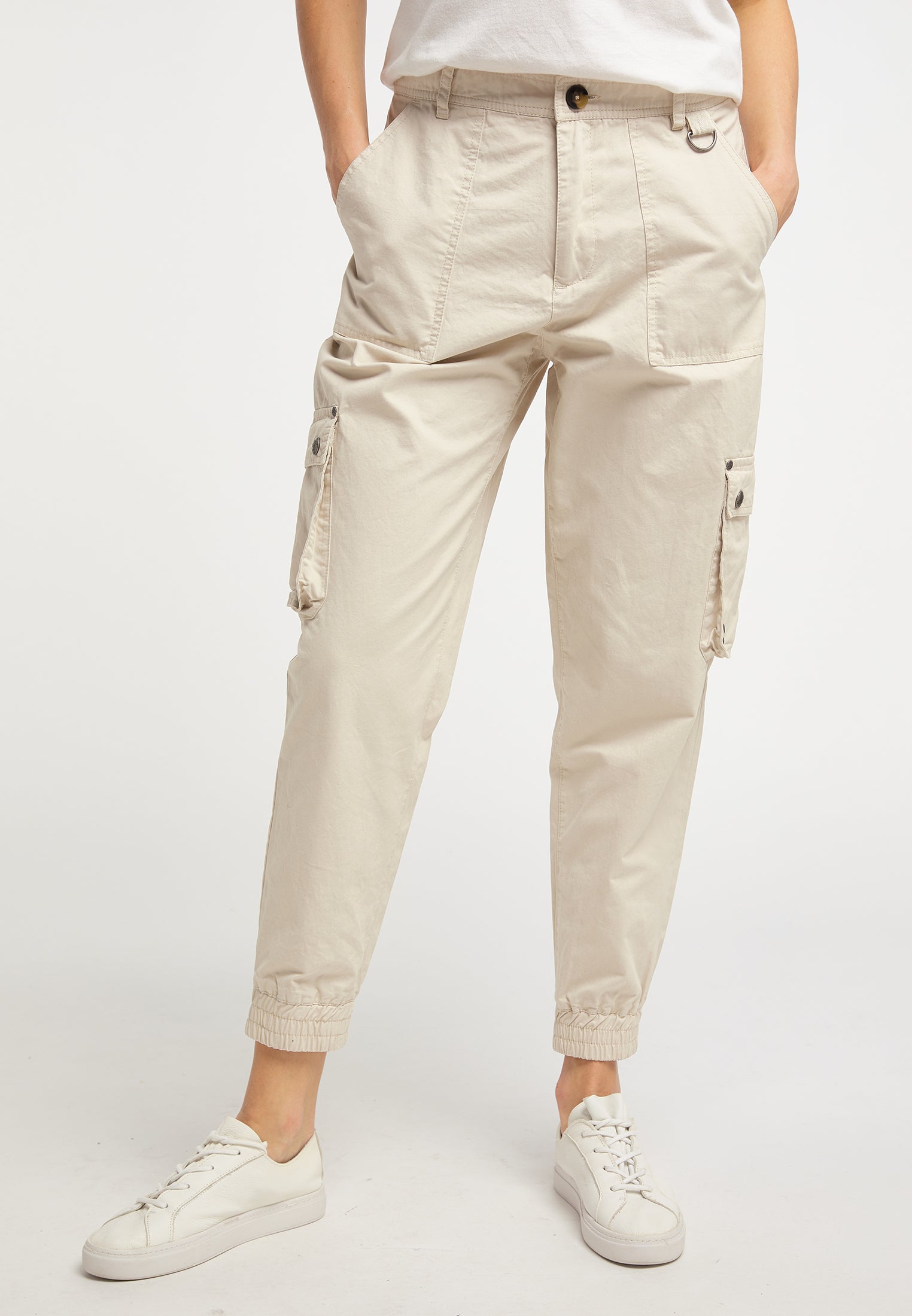 DreiMaster Vintage Damskie spodnie cargo