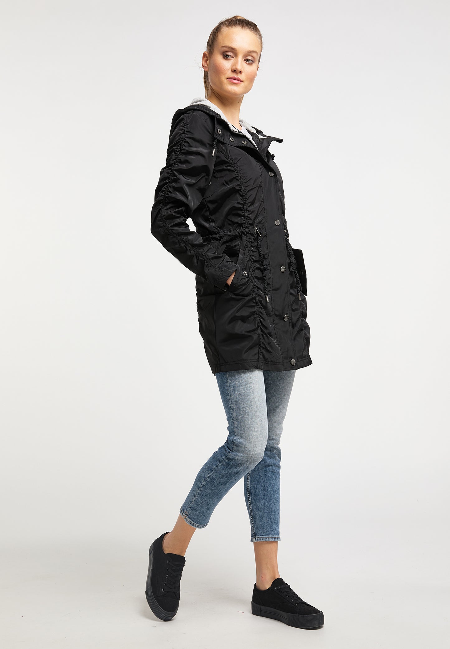 DreiMaster Vintage Damen Kurzmantel