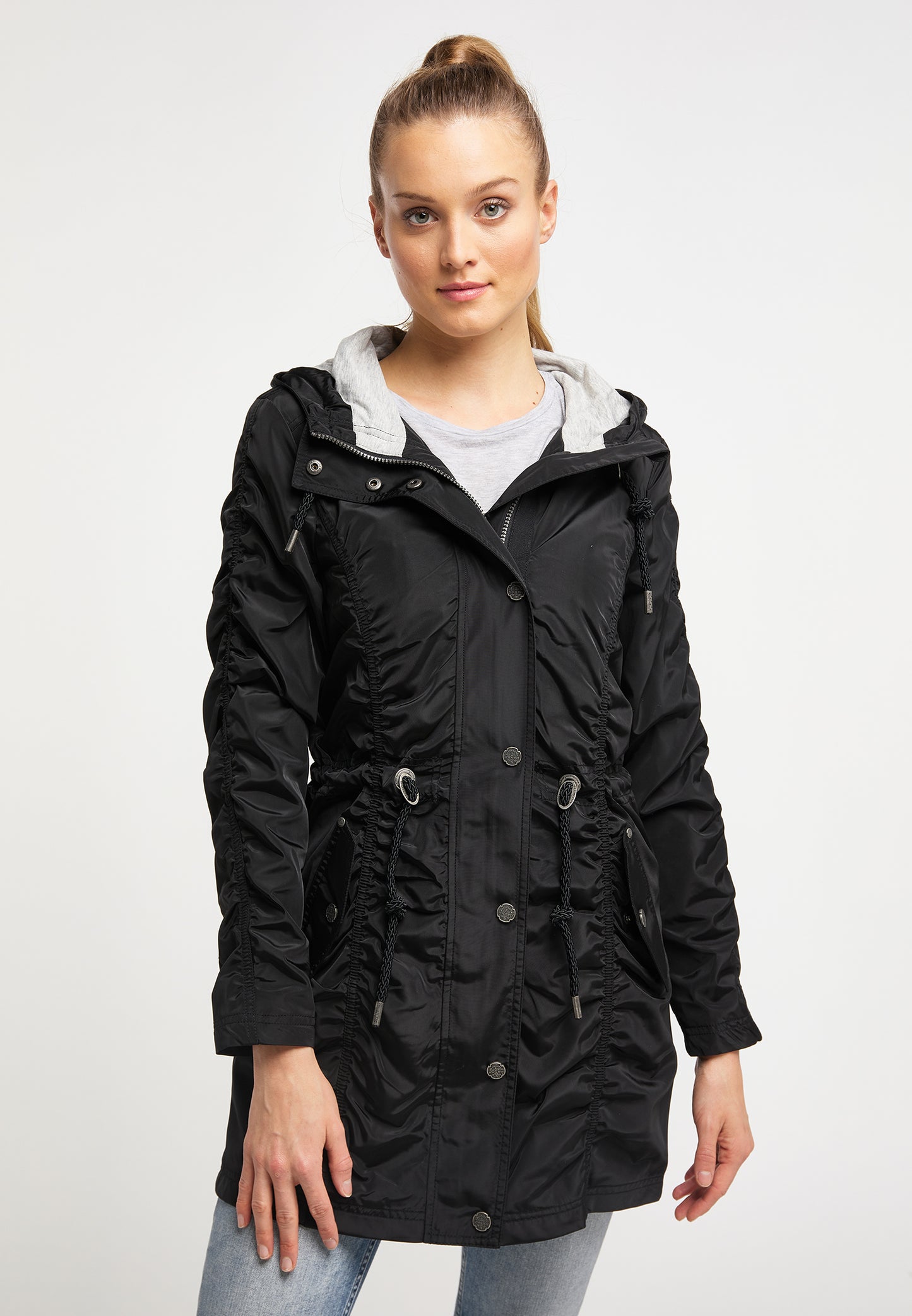 DreiMaster Vintage Damen Kurzmantel