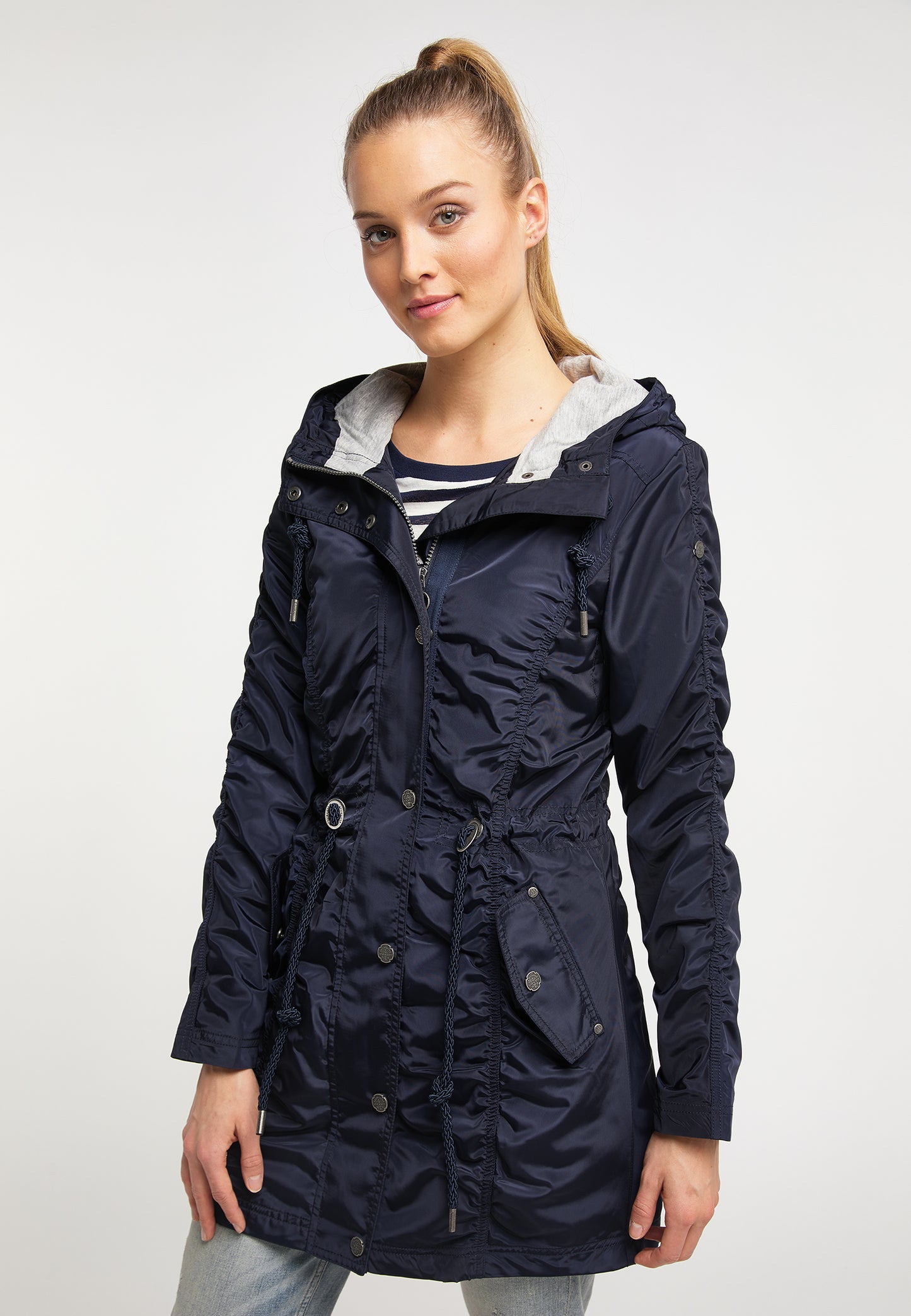 DreiMaster Vintage Damen Kurzmantel