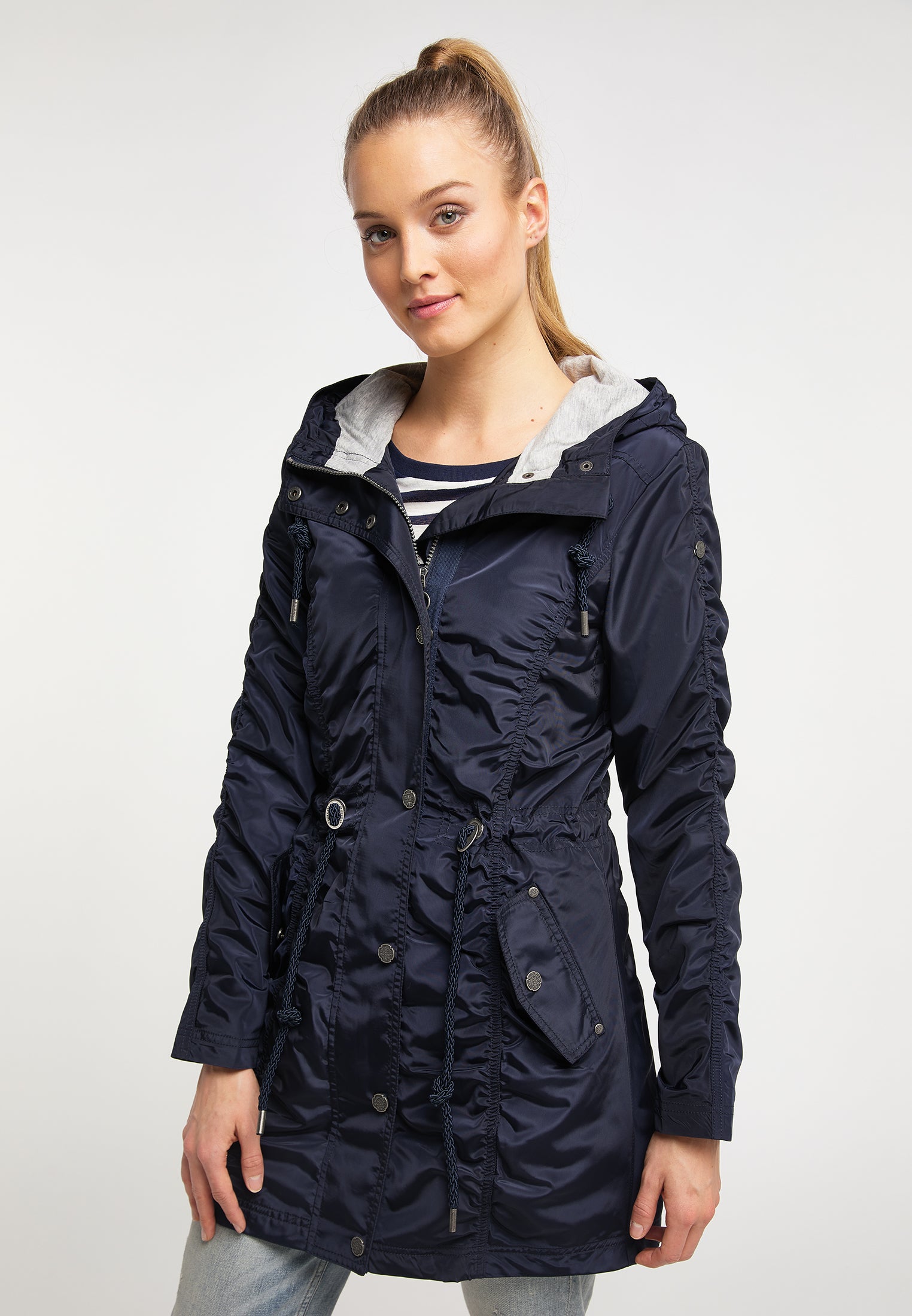 DreiMaster Vintage Damen Kurzmantel