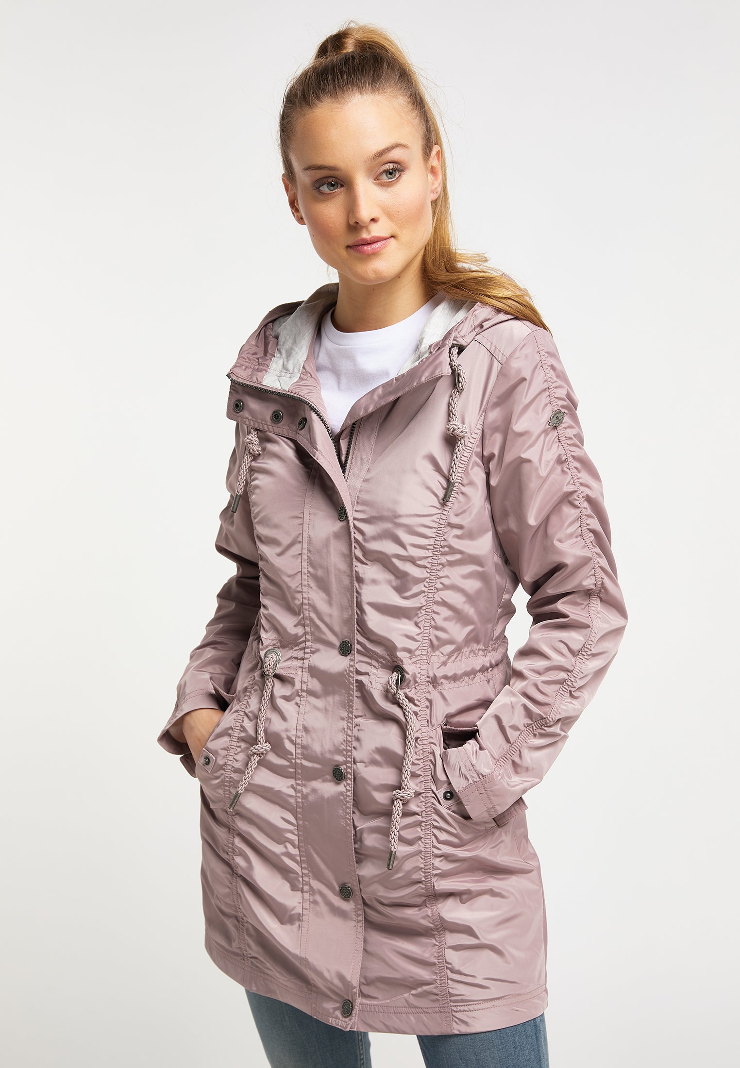 DreiMaster Vintage Damen Kurzmantel