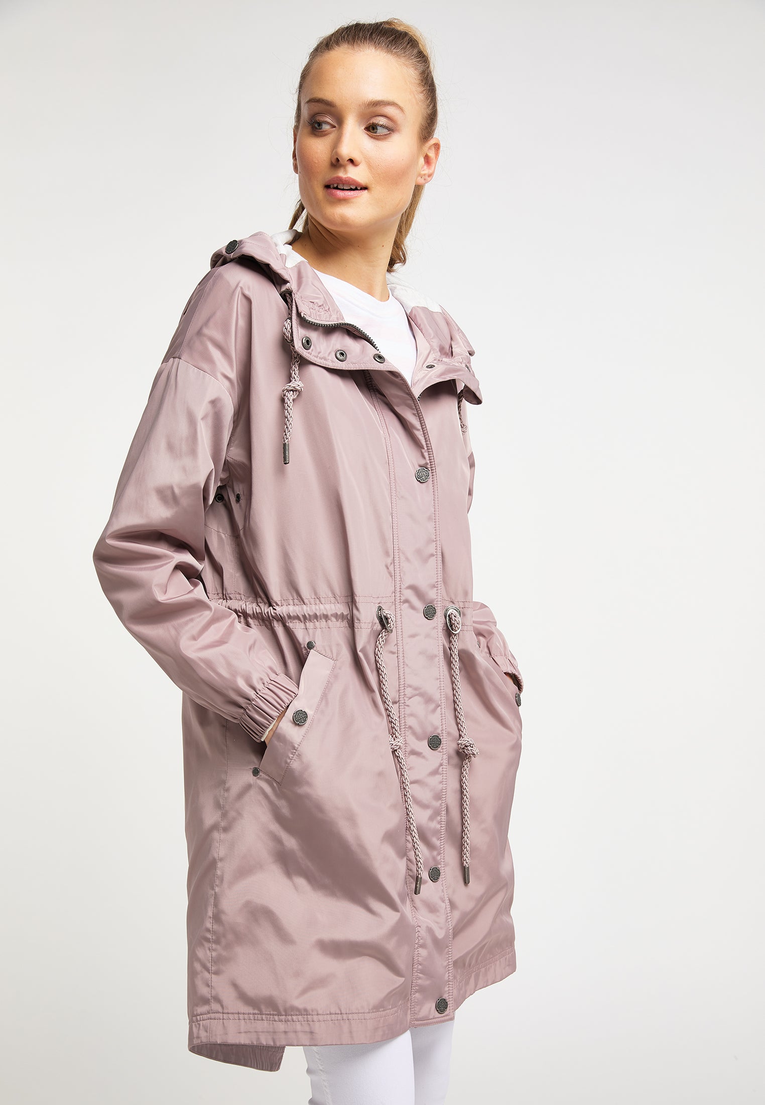 DreiMaster Vintage Women's Leichter Parka