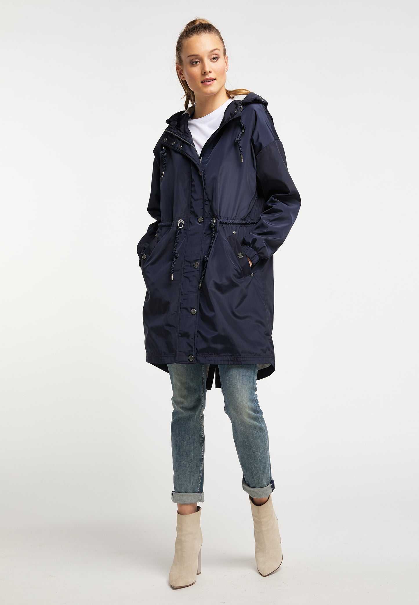 DreiMaster Vintage Women's Leichter Parka