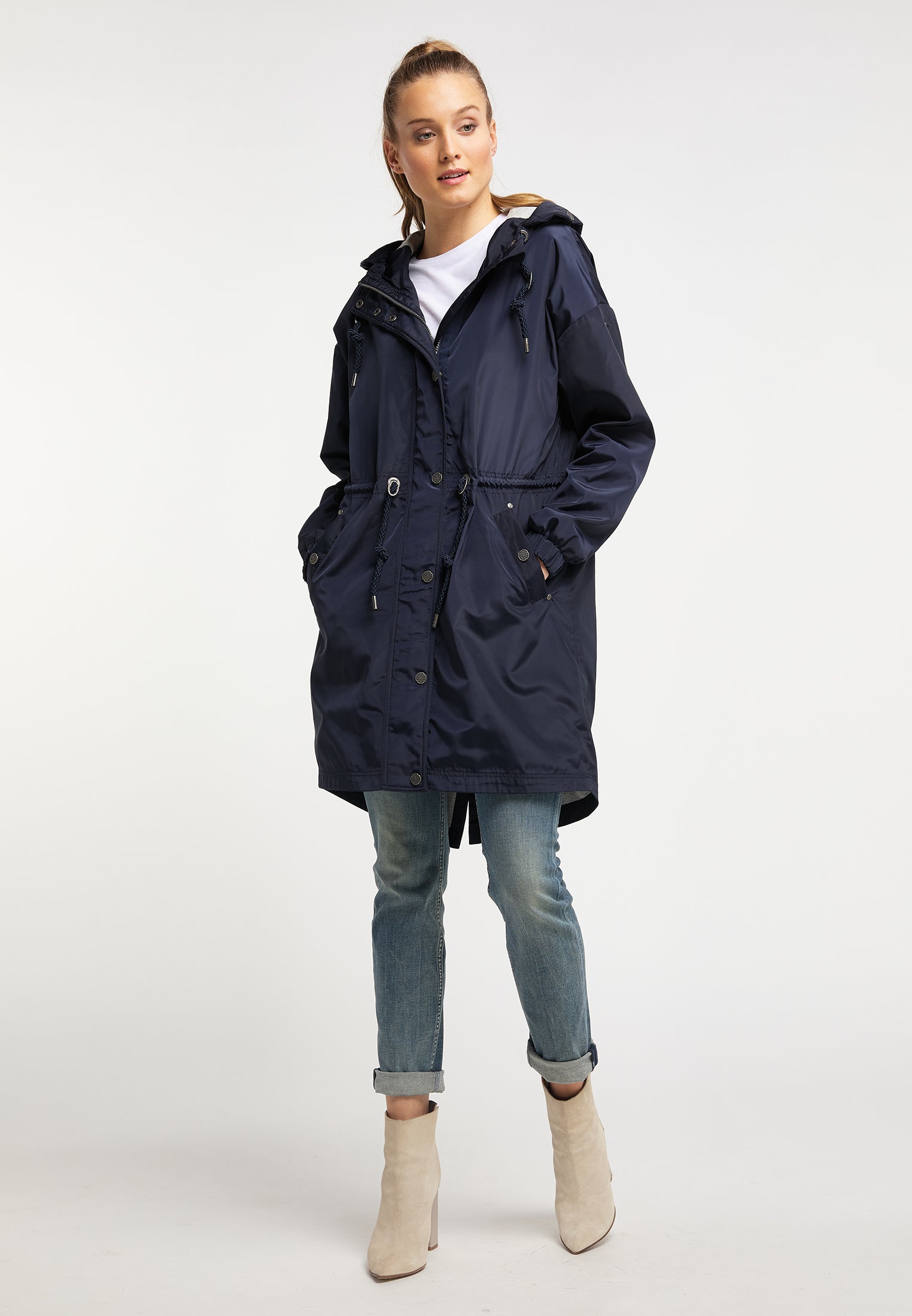 DreiMaster Vintage Women's Leichter Parka