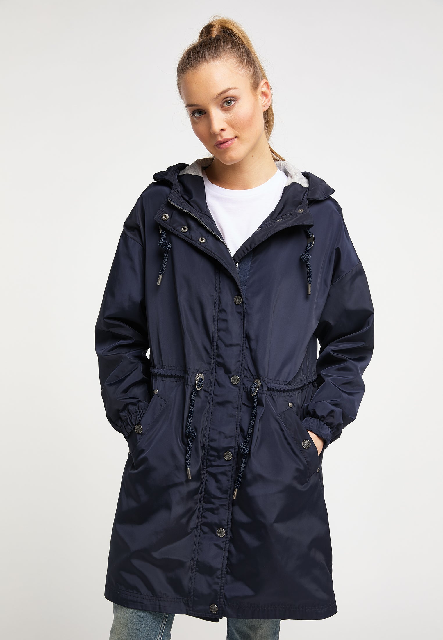 DreiMaster Vintage Women's Leichter Parka