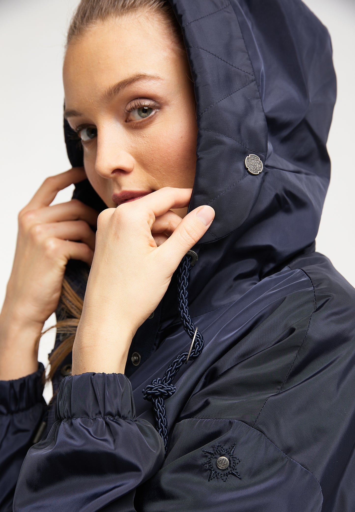 DreiMaster Vintage Women's Leichter Parka