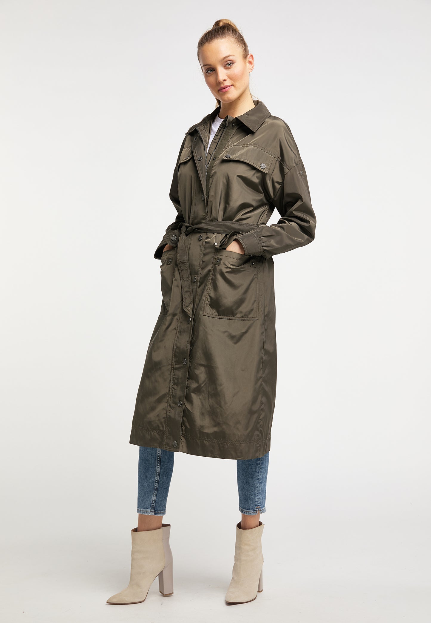 DreiMaster Vintage Damen-Übergangsmantel
