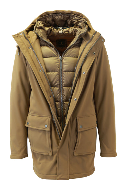 DreiMaster Klassik Herren 3-in-1-Winterparka
