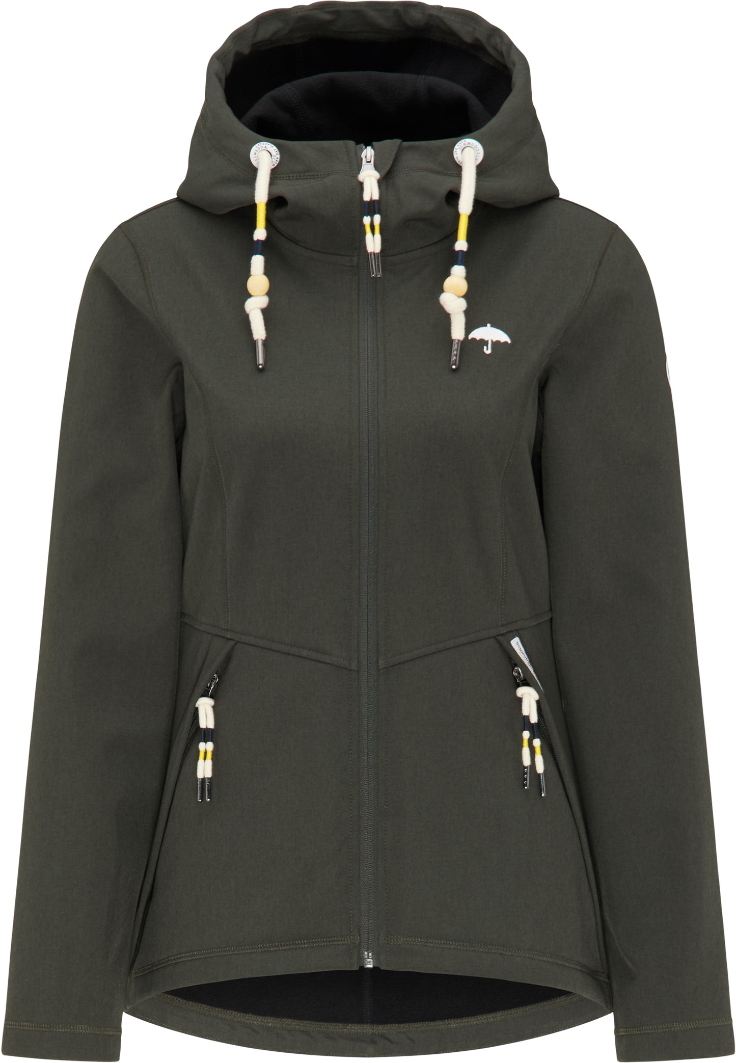 Schmuddelwedda Damen-Softshelljacke