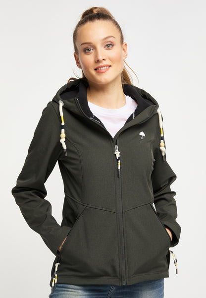 Schmuddelwedda Damen-Softshelljacke