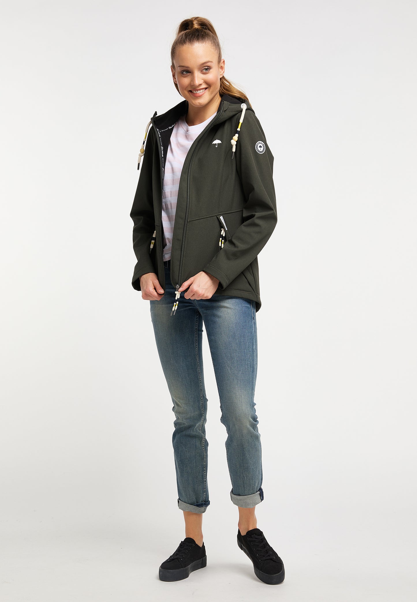 Schmuddelwedda Damen-Softshelljacke