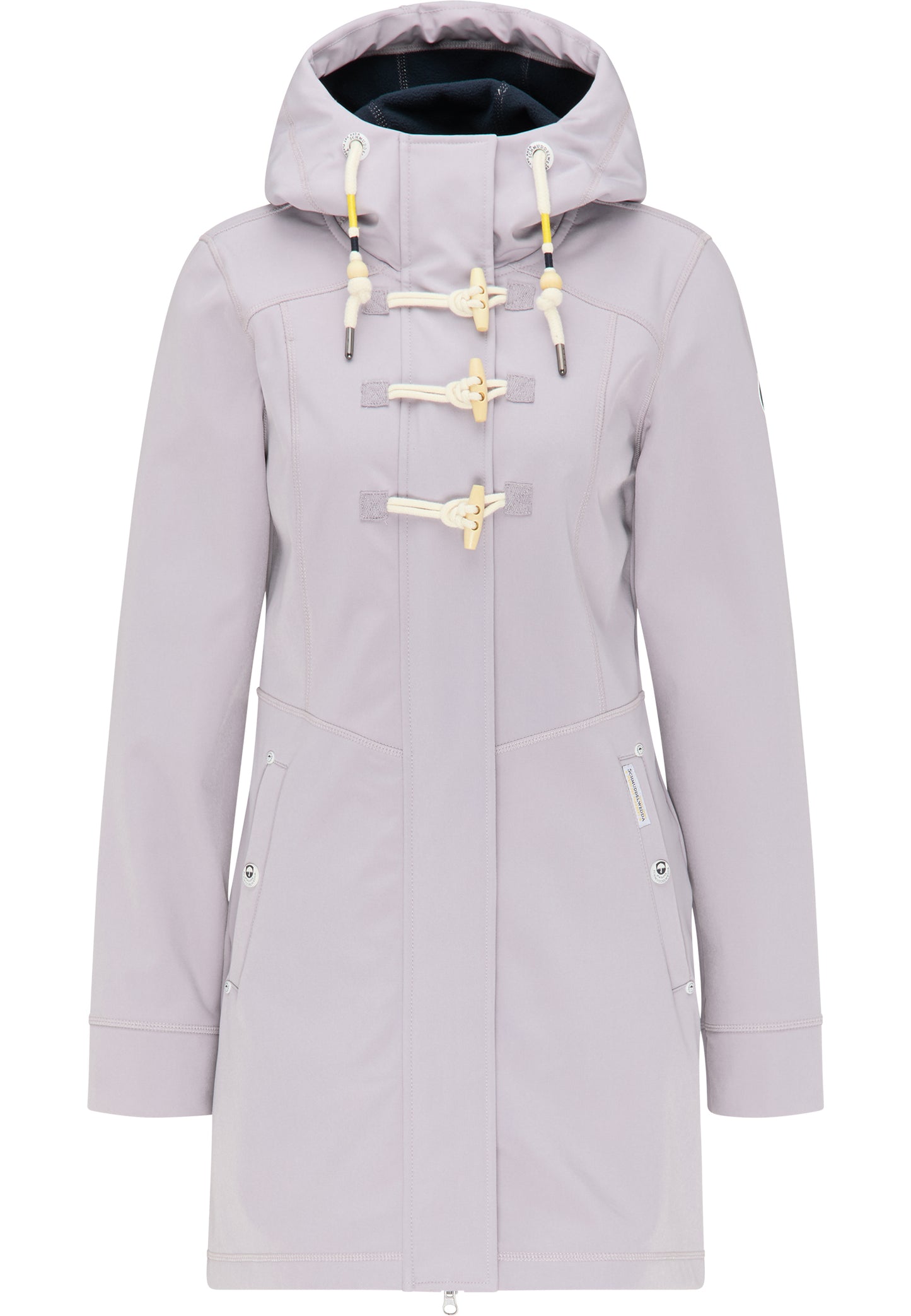 Schmuddelwedda Damen Softshellmantel