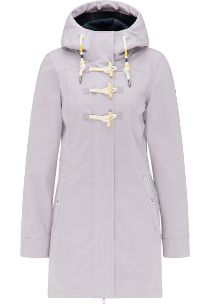 Schmuddelwedda Damen Softshellmantel