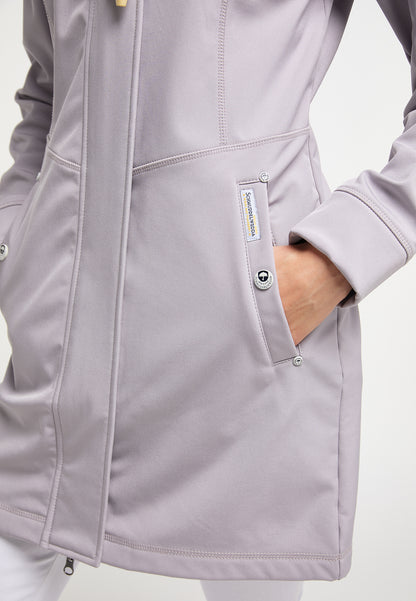 Schmuddelwedda Damen Softshellmantel