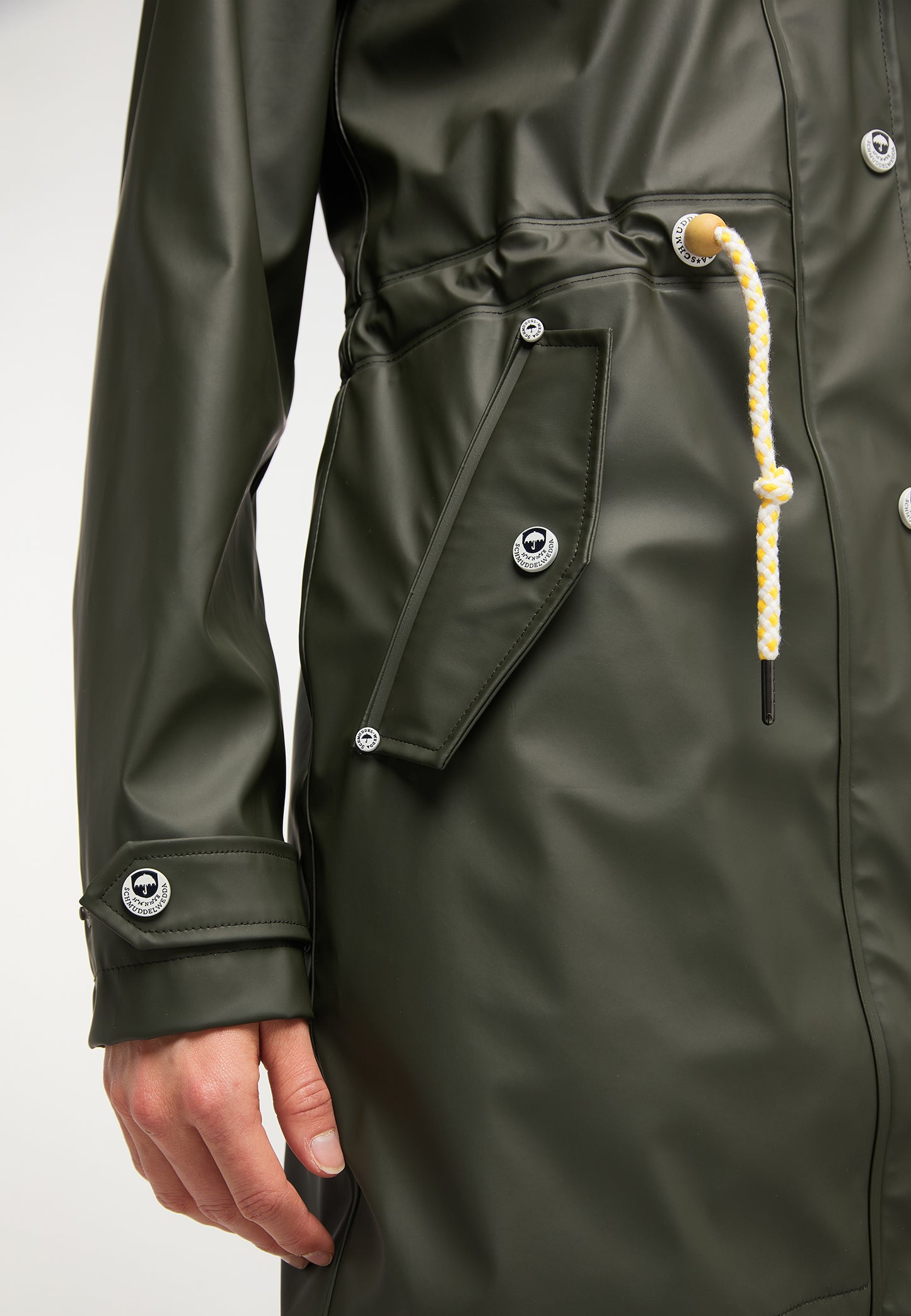 Schmuddelwedda Kobiety płaszcz przeciwdeszczowy