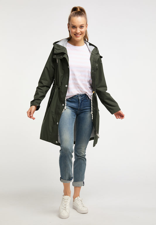 Schmuddelwedda Women's Regenmantel