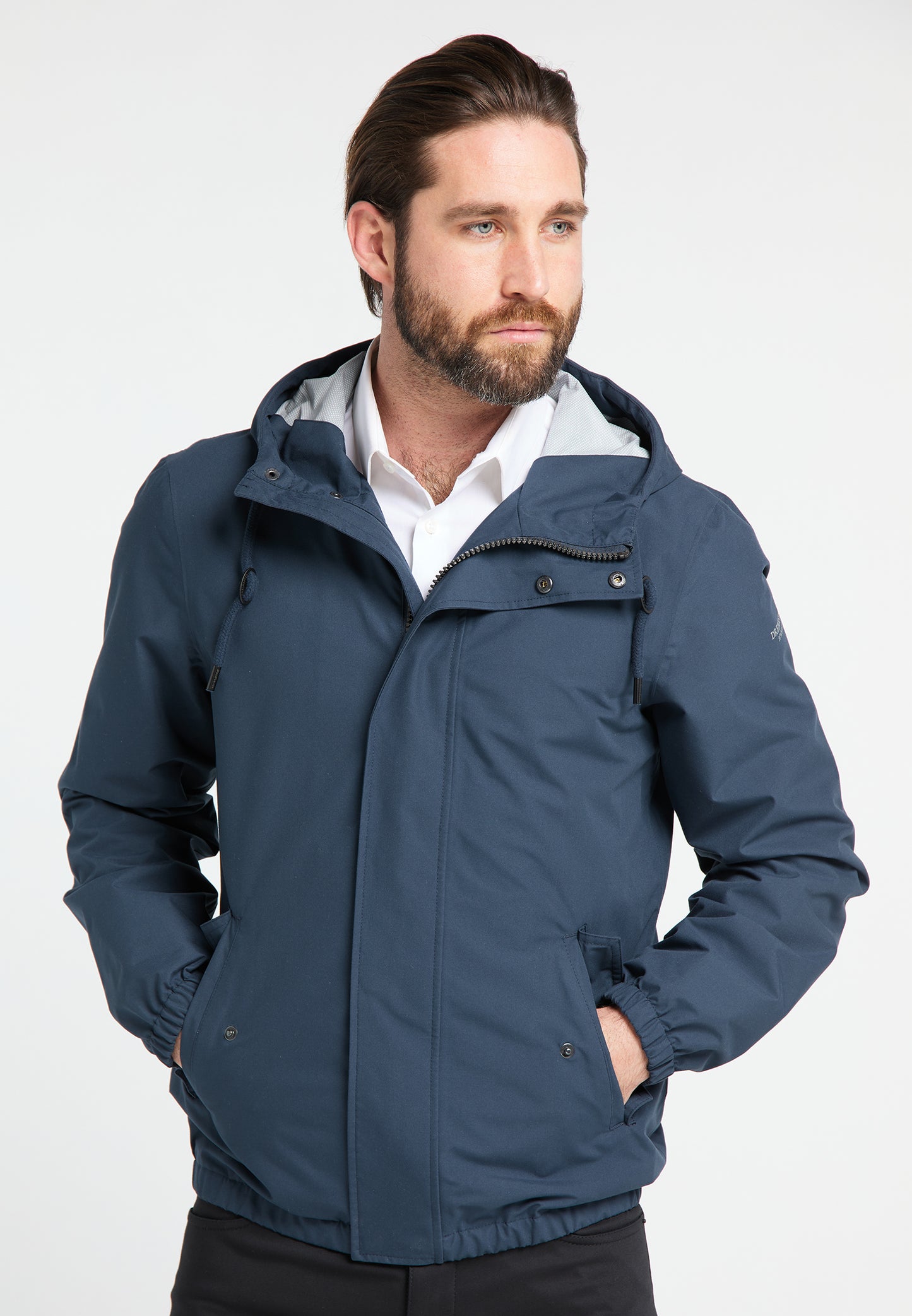 DreiMaster Klassik Herren-Funktionsjacke