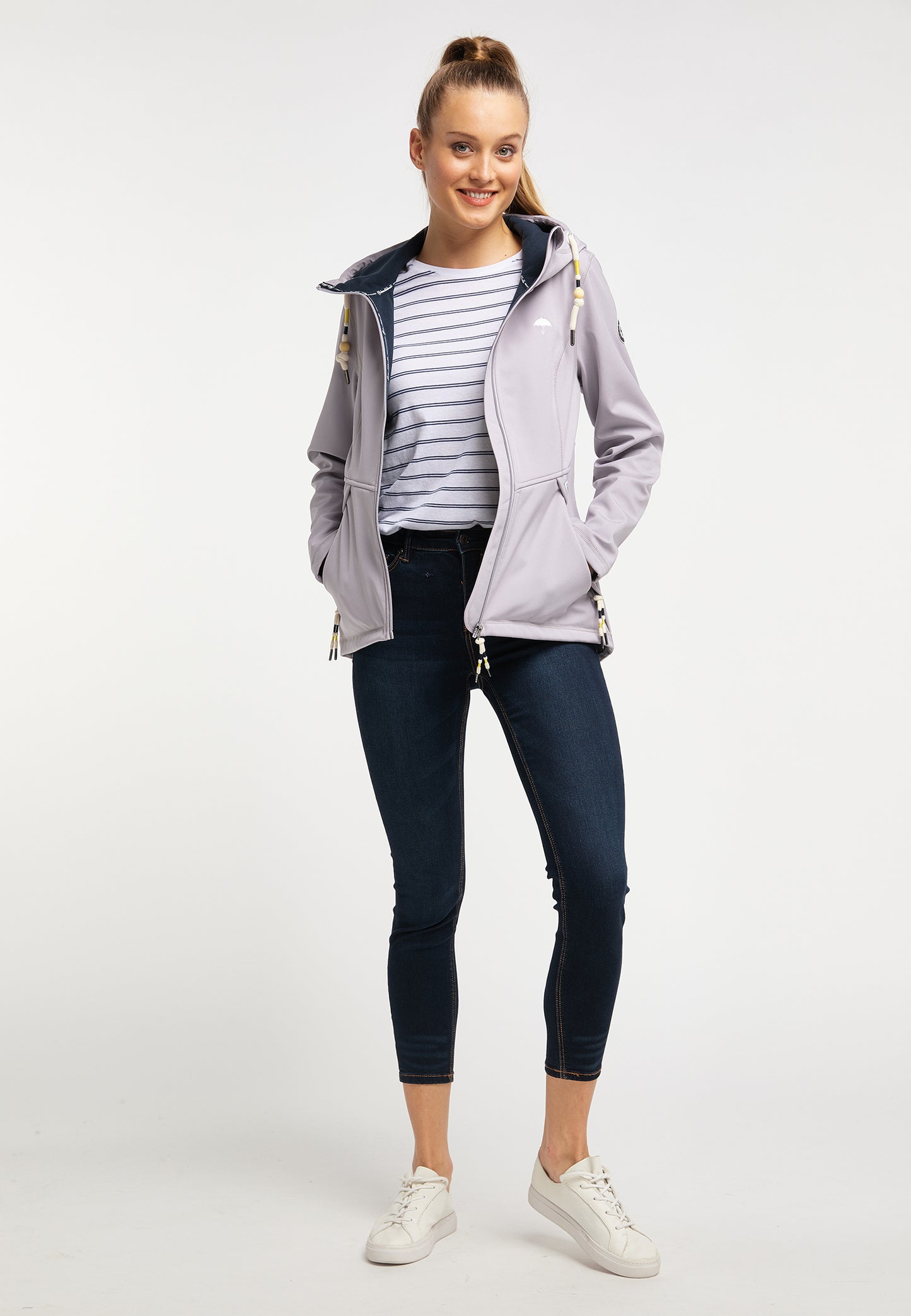 Schmuddelwedda Damen-Softshelljacke