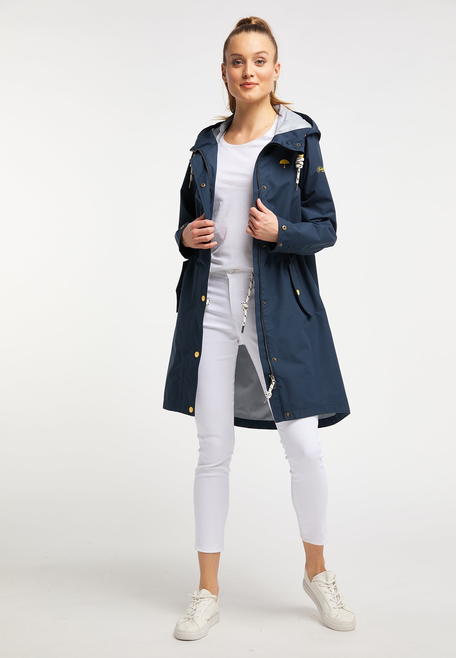 Schmuddelwedda Women's Regenmantel