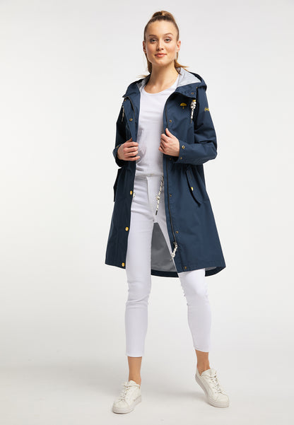 Schmuddelwedda Women's Regenmantel