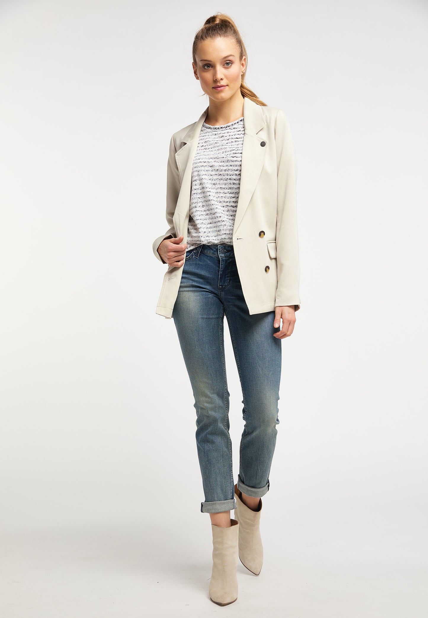 DreiMaster Vintage Damen Blazer
