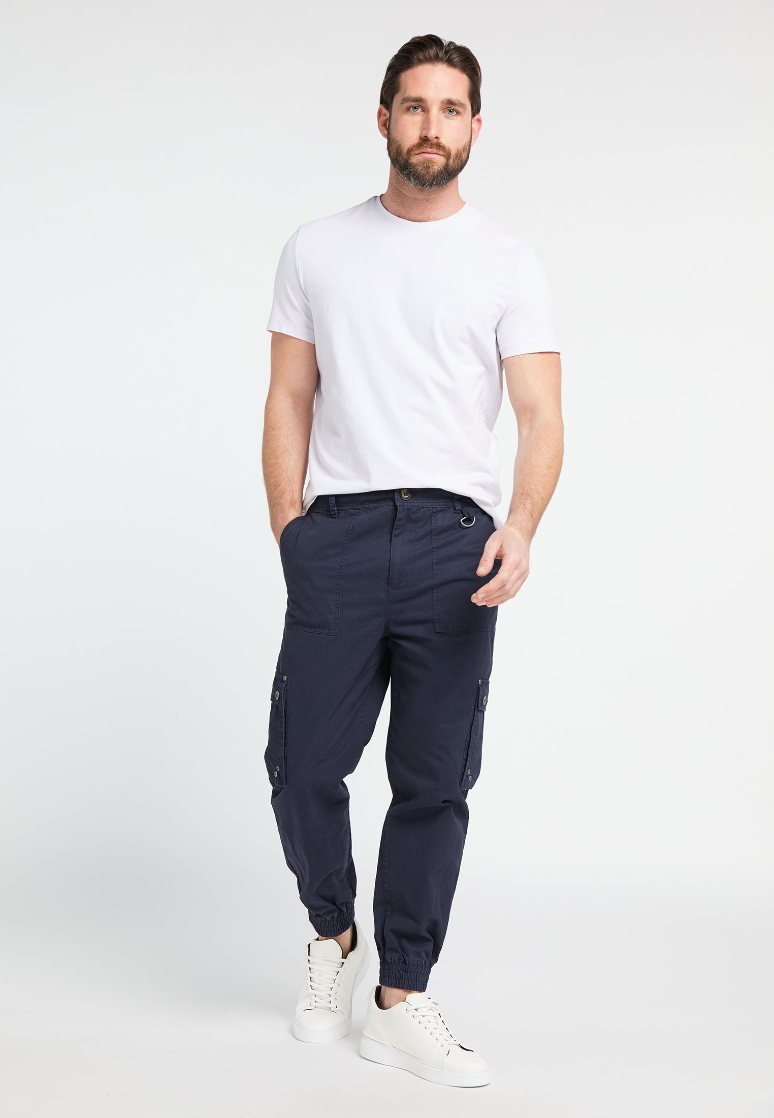DreiMaster Vintage Men's Cargohose