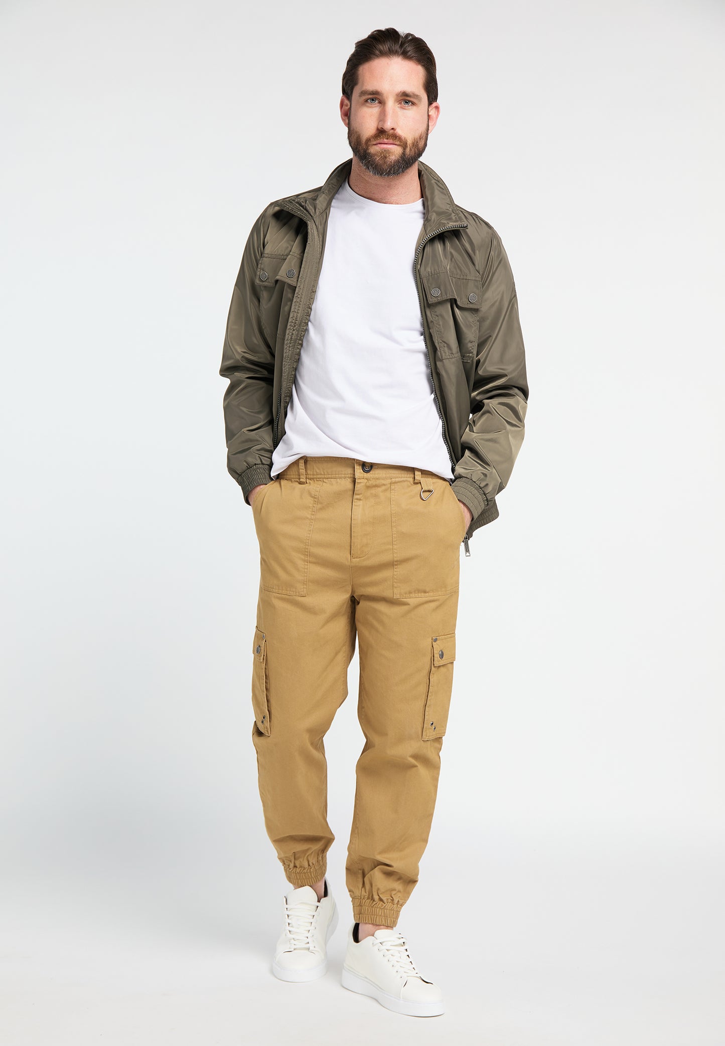 DreiMaster Vintage Herren-Cargohose