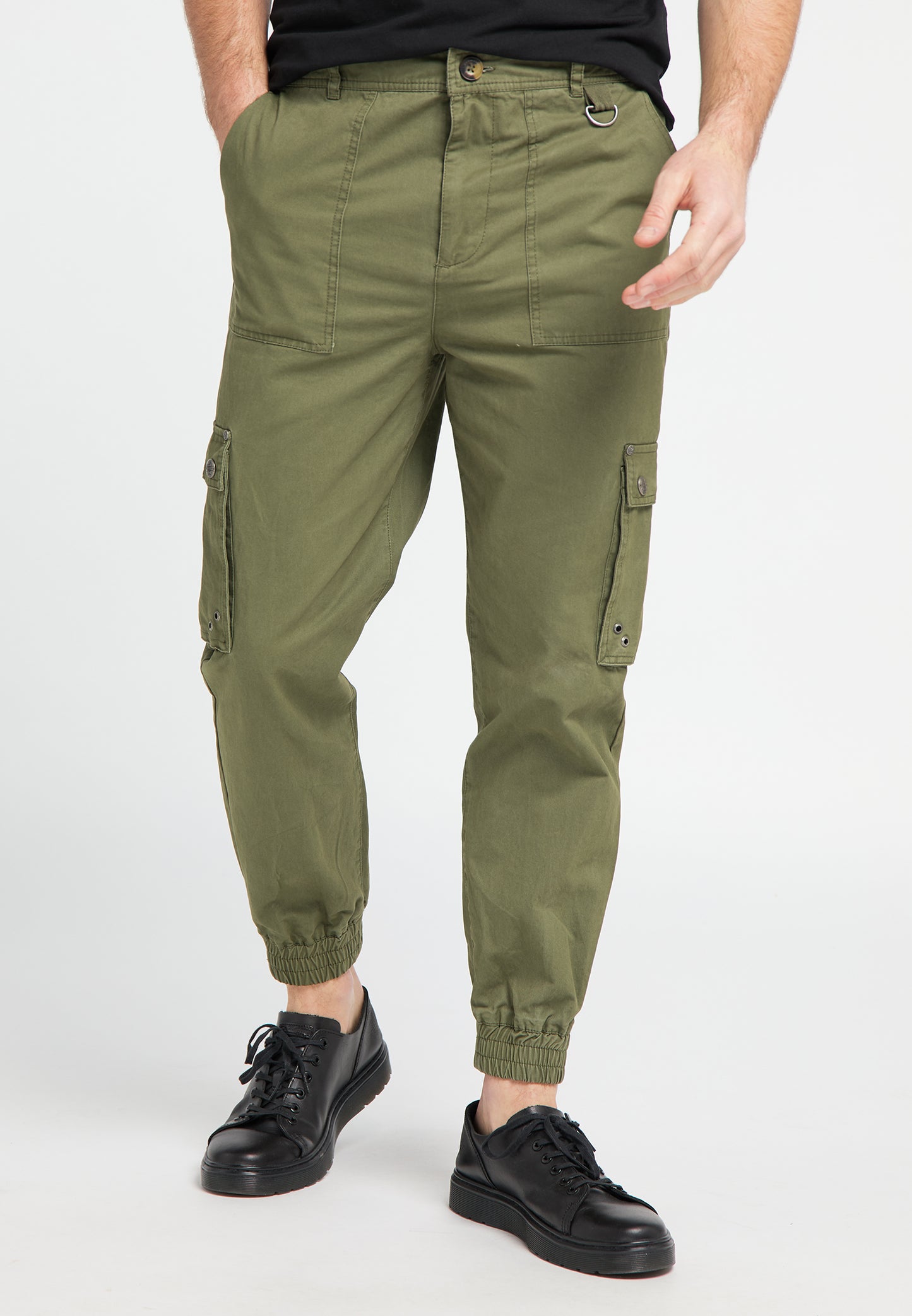 DreiMaster Vintage Herren-Cargohose