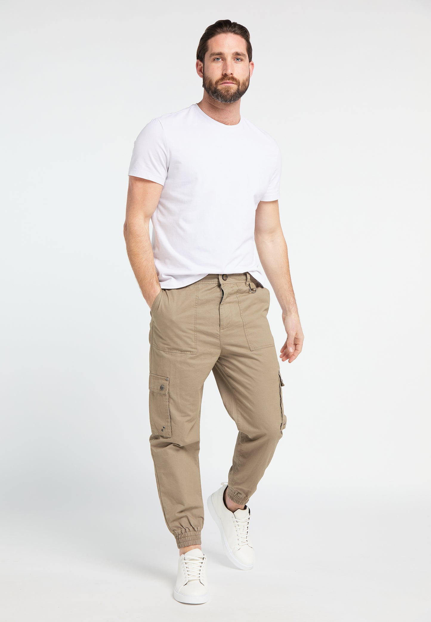 DreiMaster Vintage Herren-Cargohose