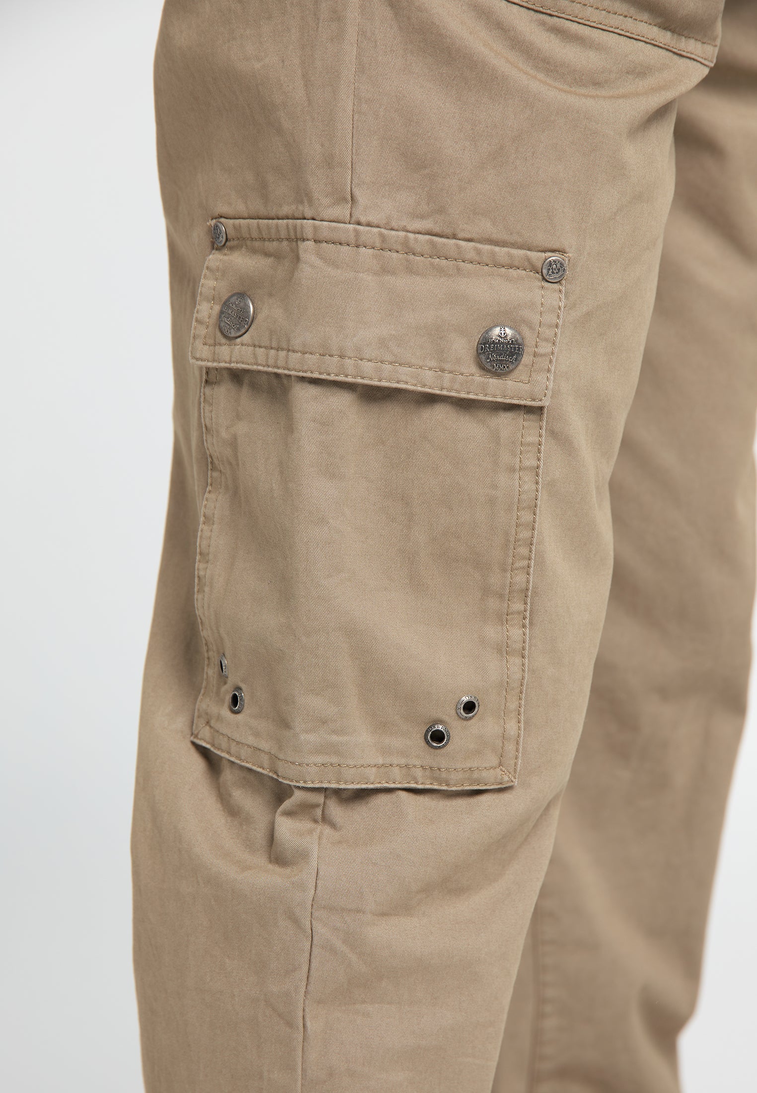 DreiMaster Vintage Herren-Cargohose