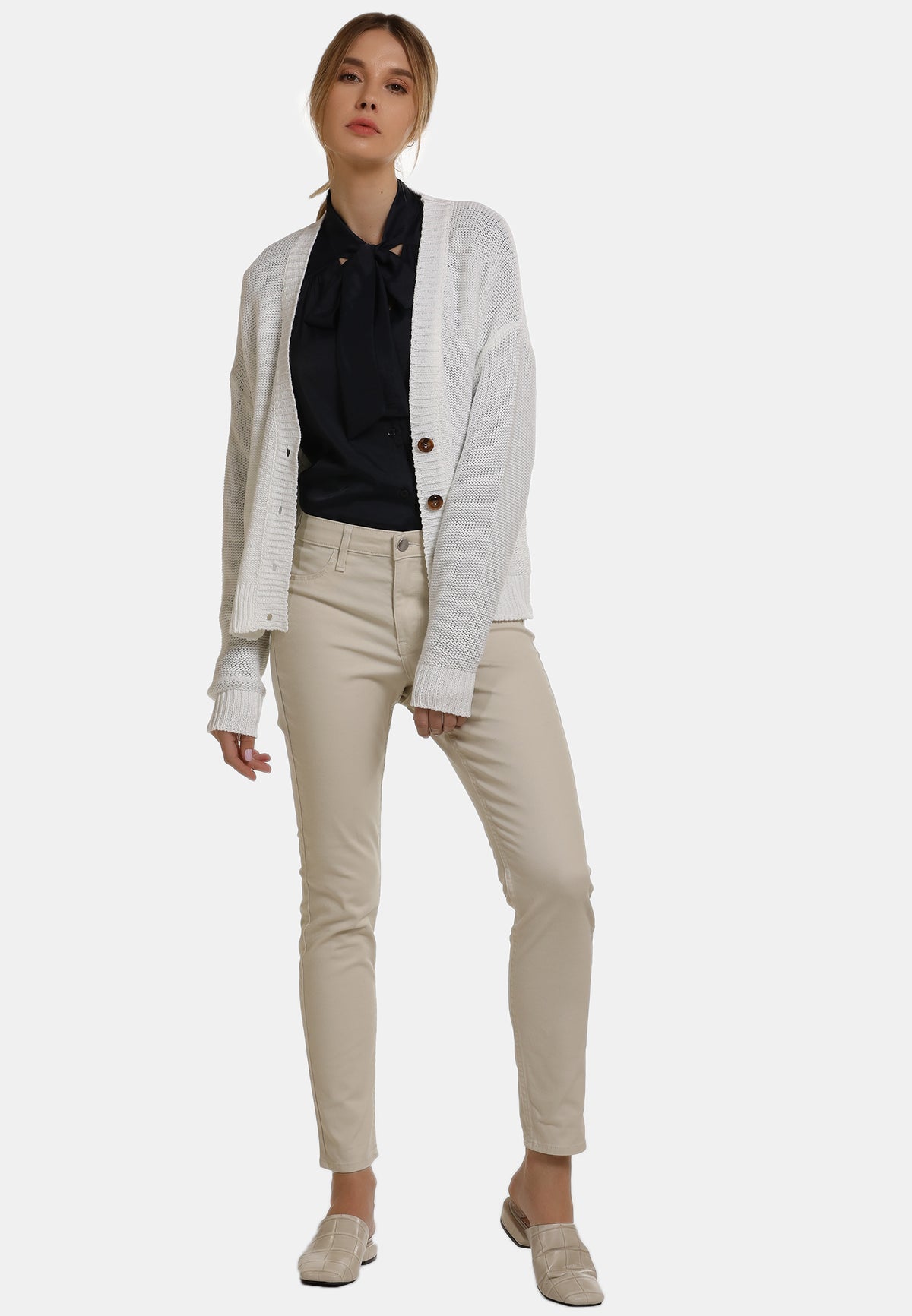 DreiMaster Maritim Damen-Strickjacke