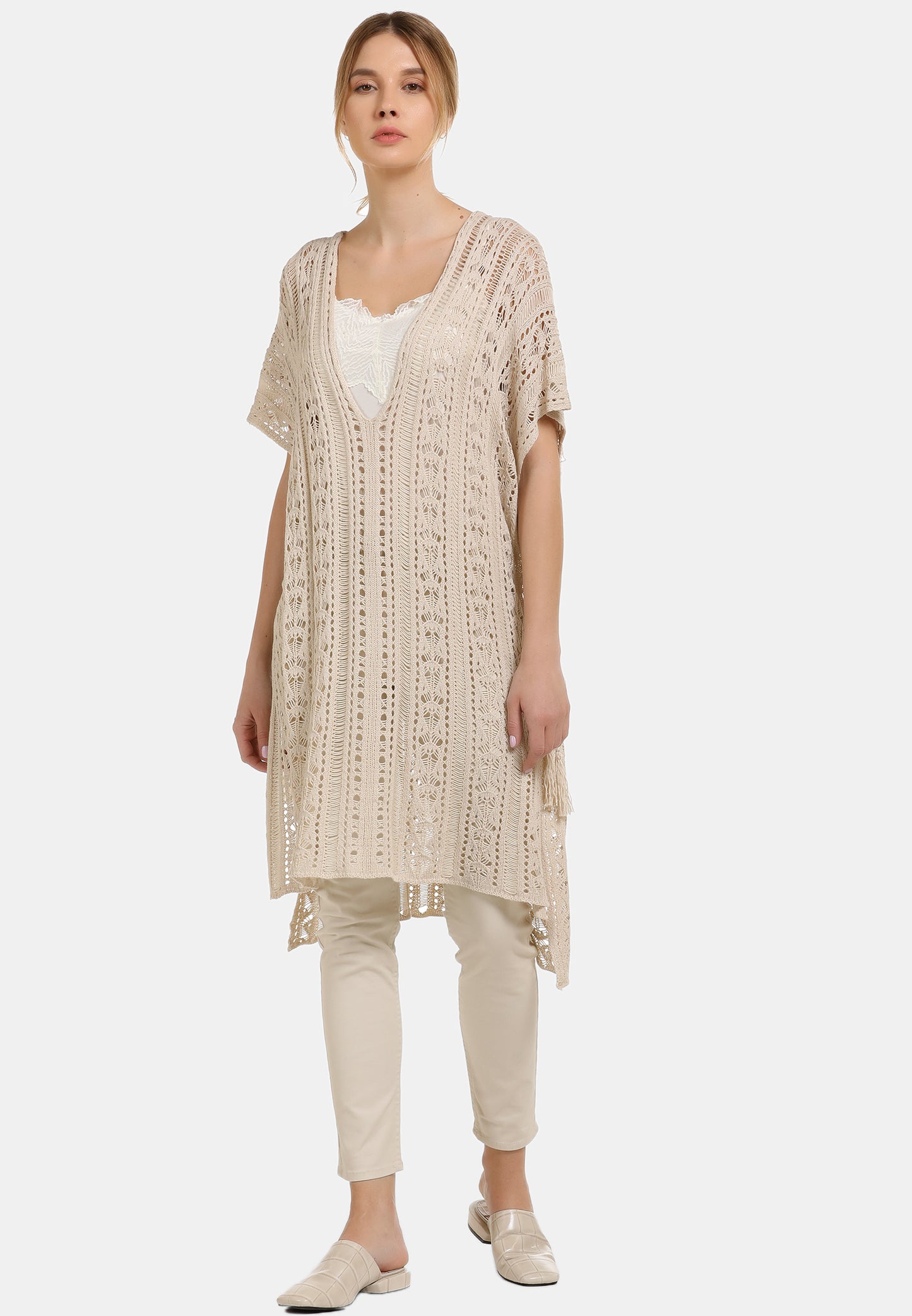DreiMaster Vintage Women's Stricktunika