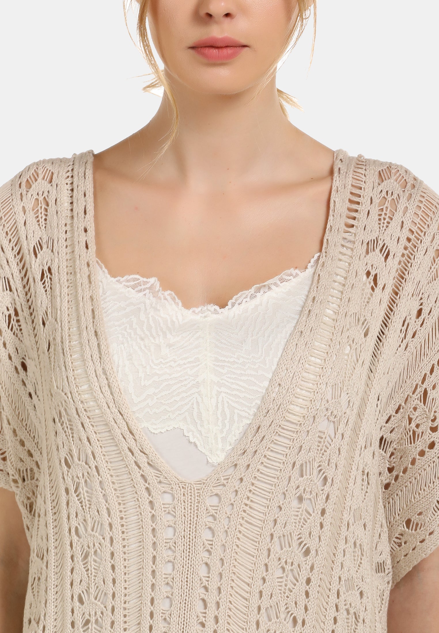 DreiMaster Vintage Women's Stricktunika