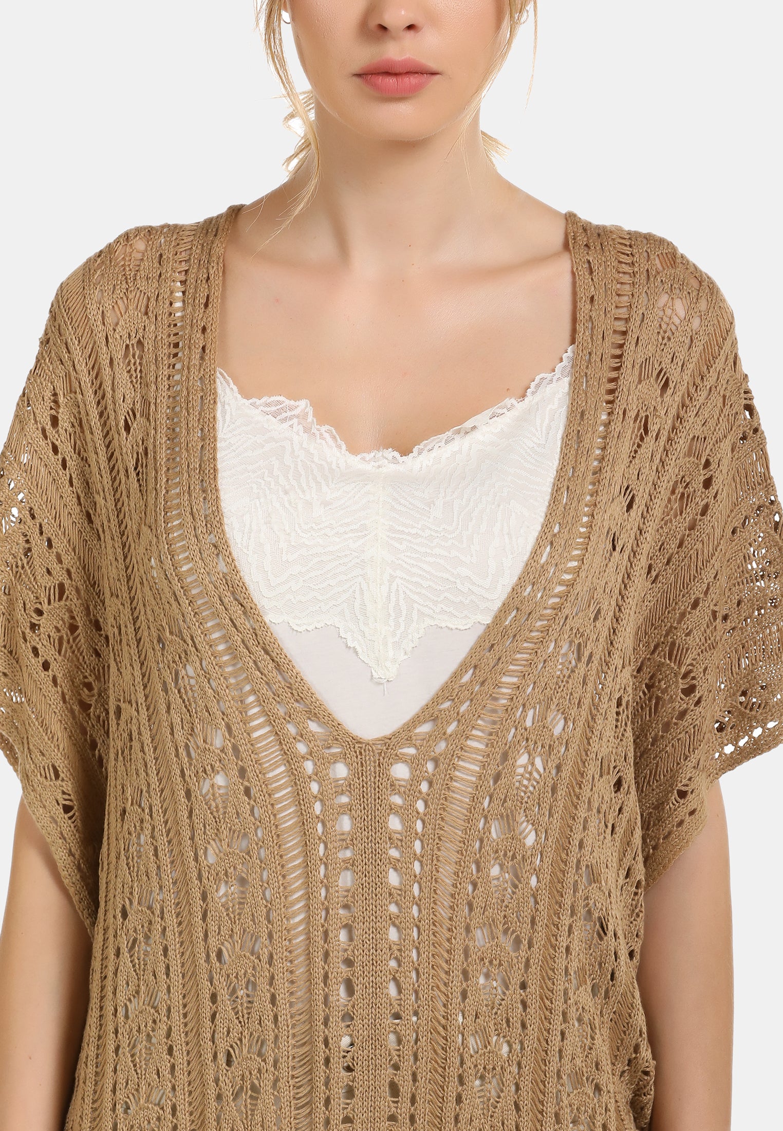 DreiMaster Vintage Women's Stricktunika