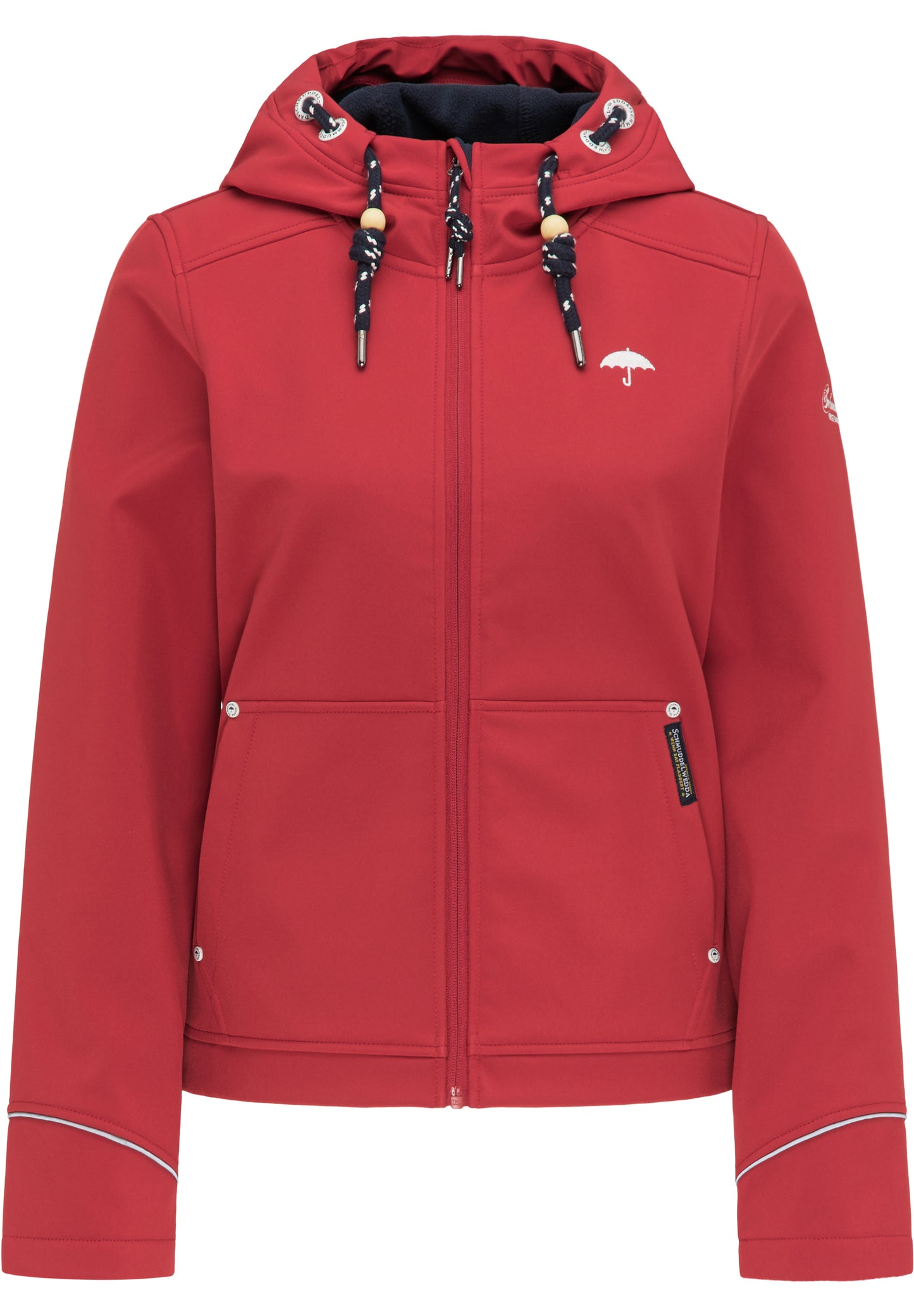 Schmuddelwedda Damen-Softshelljacke